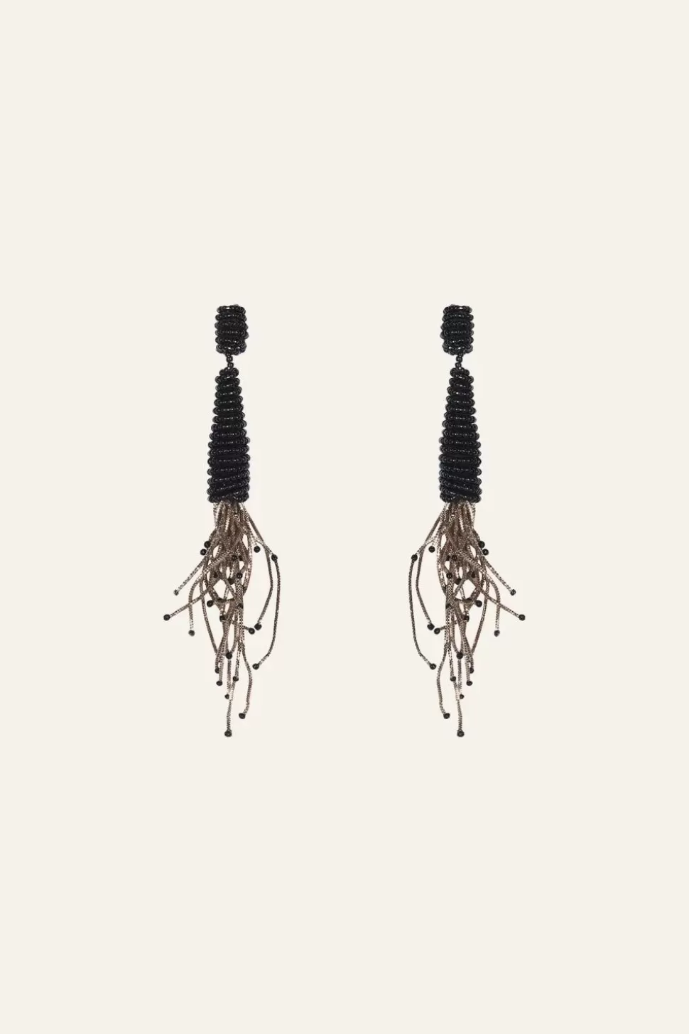 Johanna Ortiz Jewelry | Vida Encantada Earrings In Black Gold