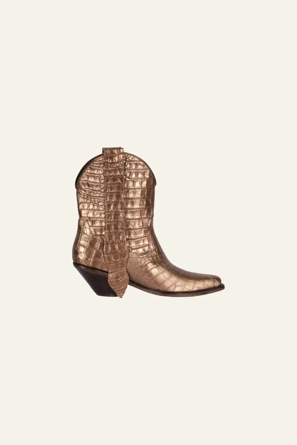 Johanna Ortiz Shoes | Way Of Life Boots In Copper