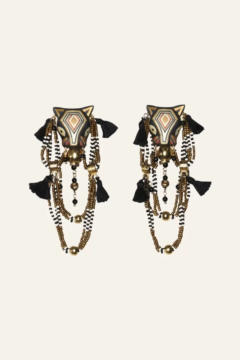 Johanna Ortiz Jewelry | Welcome To The Jungle Earrings